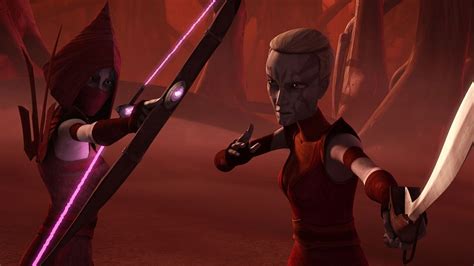 watch clone wars nightsisters|are nightsisters zabrak.